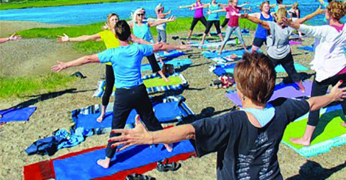 Yoga at the River’s Edge – 2018 Series Info!